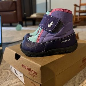 See Kai Run Snow Boots